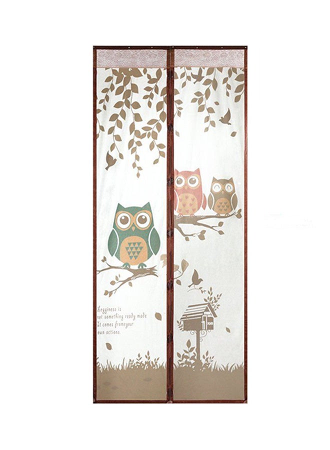 OUTAD Anti Mosquito Portiere Screen Door Curtain Multicolour - Image 3