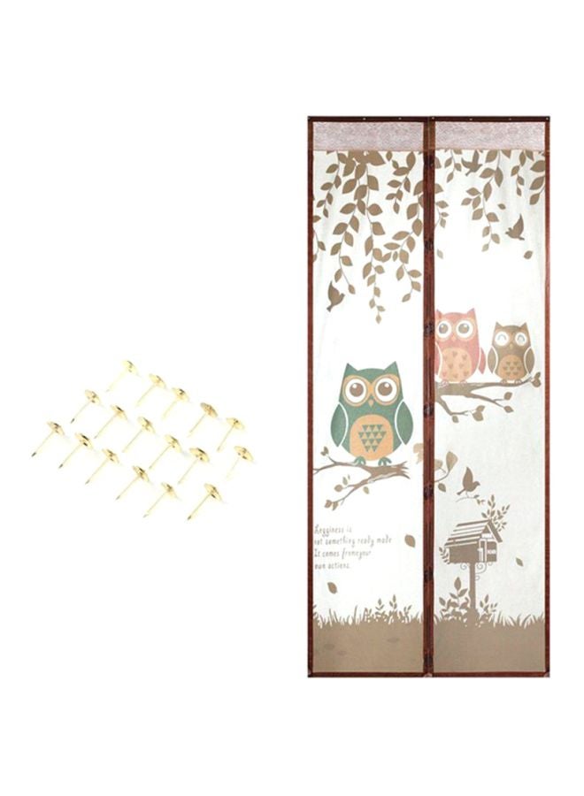 OUTAD Anti Mosquito Portiere Screen Door Curtain Multicolour - Image 1