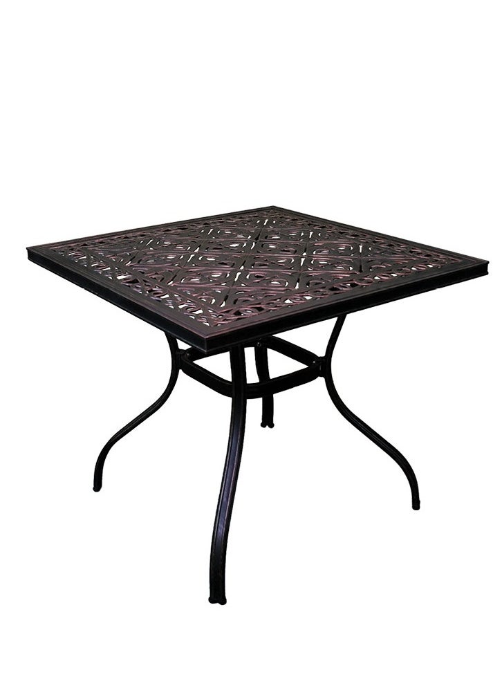 Schondor Furniture San Diego | 4 Seater | Dining Table | Outdoor Furniture | Made in Aluminum Cast  - Image 1