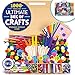 Made By Me Ultimate Craft Box Art  Craft Activities 1000 Piece Set Storage Case Great for Preschool Arts  Crafts Adult  Group Projects Craft Box for Kids Girls  Boys - Image 4