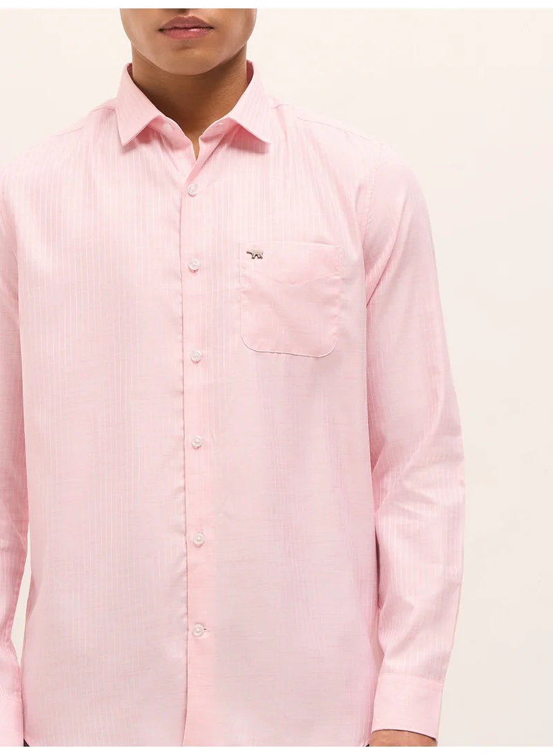 THE BEAR HOUSE  Men’s Long Sleeve Shirt – Classic, Comfortable and Stylish Essential for Work, Travel or Casual Outings for Men | Best Price UAE