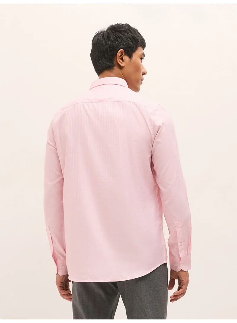 THE BEAR HOUSE  Men’s Long Sleeve Shirt – Classic, Comfortable and Stylish Essential for Work, Travel or Casual Outings for Men | Best Price UAE