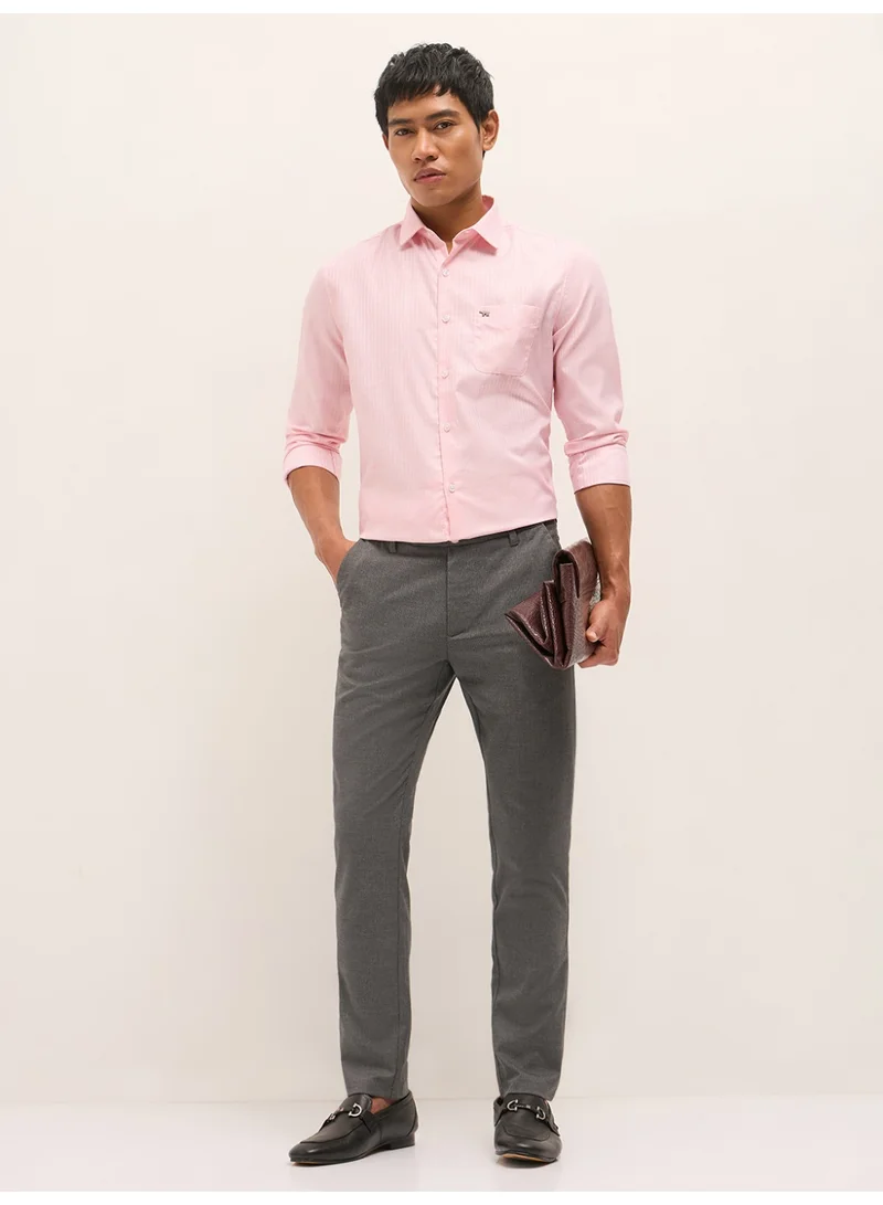 THE BEAR HOUSE  Men’s Long Sleeve Shirt – Classic, Comfortable and Stylish Essential for Work, Travel or Casual Outings for Men | Best Price UAE