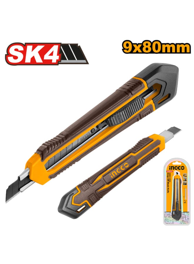 INGCO Snap-off blade knife 