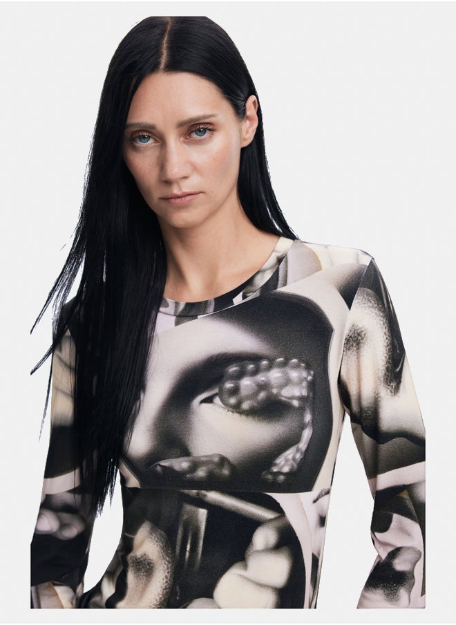 DESIGUAL - Surrealism T-shirt - Image 1