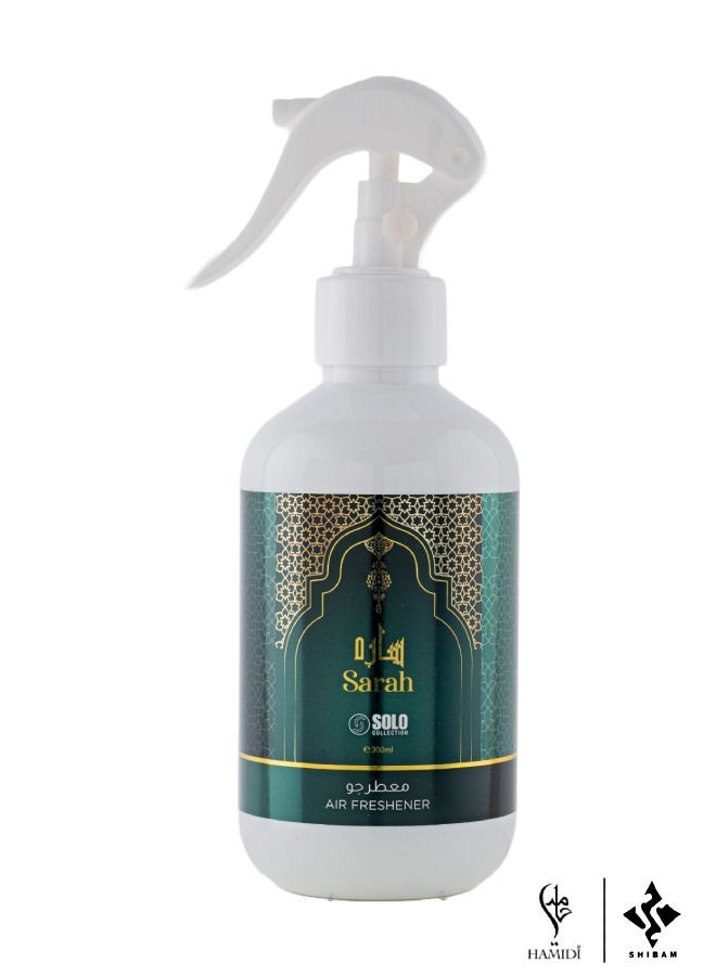 HAMIDI Luxurious Non-Alcoholic 300ml Air/Fabric Freshener Spray Set - Pack of 3 - Image 4