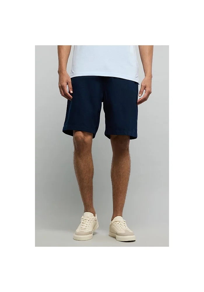 R&b Solid Shorts with Drawstring Waist