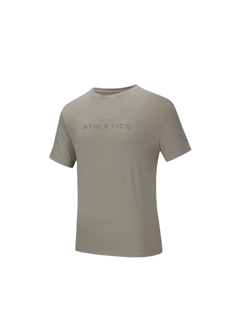 ANTA Fast-Dry Performance Cotton Tee/Liren™ T-Shirt/Fast-Dry Performance · Soft Cotton Feel