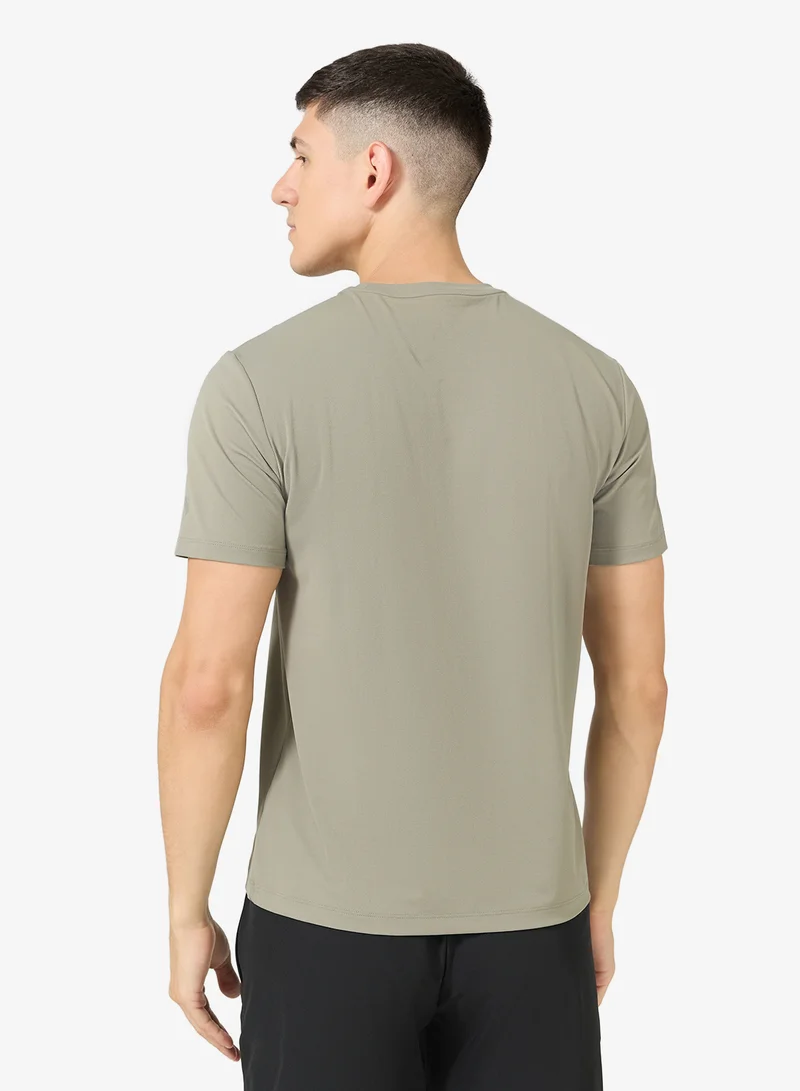 ANTA Fast-Dry Performance Cotton Tee/Liren™ T-Shirt/Fast-Dry Performance · Soft Cotton Feel