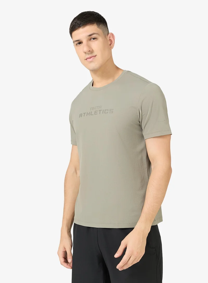 ANTA Men’s Quick-Dry Training Tee & Breathable Sports T-Shirt