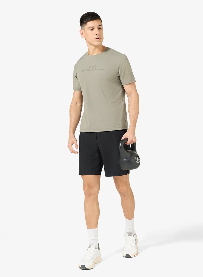 انتا تي شيرت بأكمام قصيرة للتدريب المتقاطع - Image 4