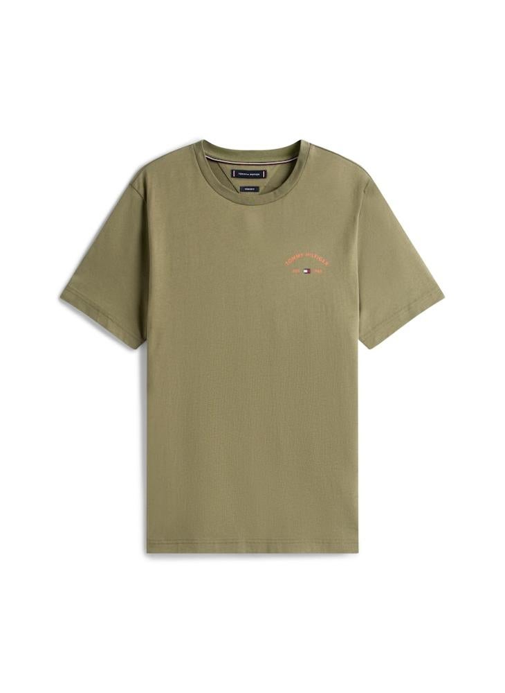 TOMMY HILFIGER Regular Fit Short Sleeve T-Shirt - Image 4