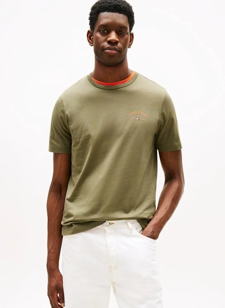 تومي هيلفيغر Regular Fit Short Sleeve T-Shirt