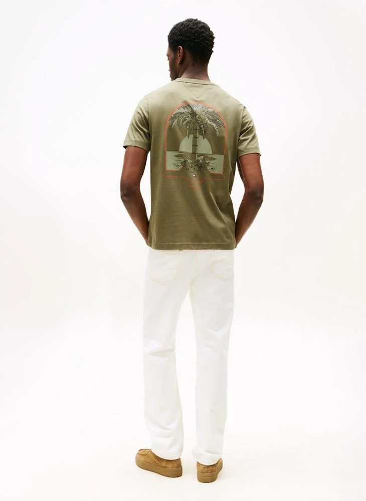 تومي هيلفيغر Regular Fit Short Sleeve T-Shirt