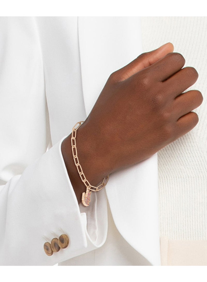 LACOSTE سوار سلسلة نسائي من مجوهرات لاكوست بتصميم تمساح - 2040306 - Image 2