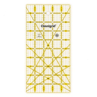 Omnigrid 5" x 10" Rectangle Quilting and Sewing Ruler - pzsku/Z5978636BE1AE4F0DF14DZ/45/1749373244/867cfc81-816c-41a3-a916-0060b9ff8530