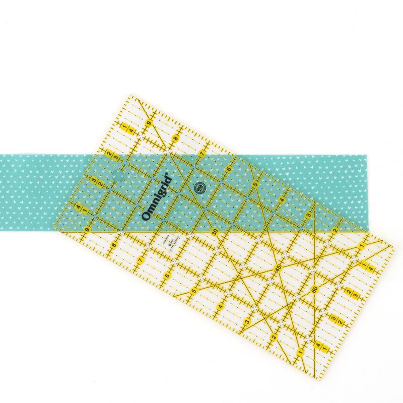 Omnigrid Omnigrid 5" x 10" Rectangle Quilting and Sewing Ruler  - Image 4
