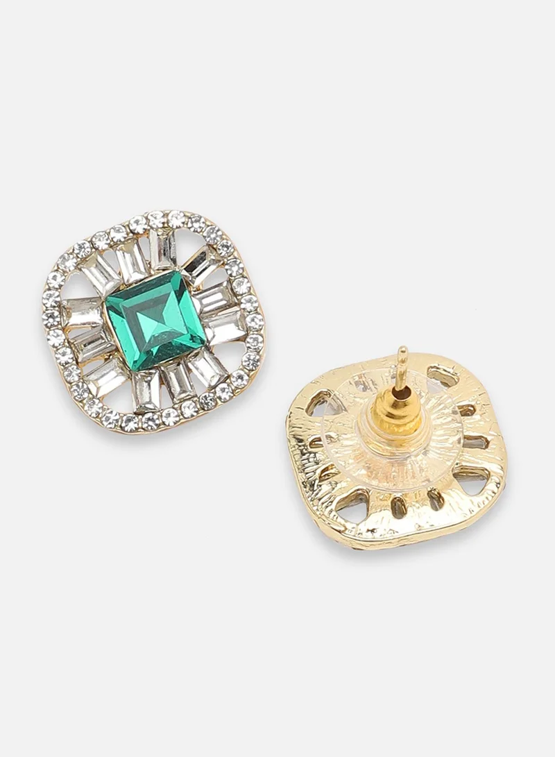 SOHI Party Artificial Stud Earring Jewellery