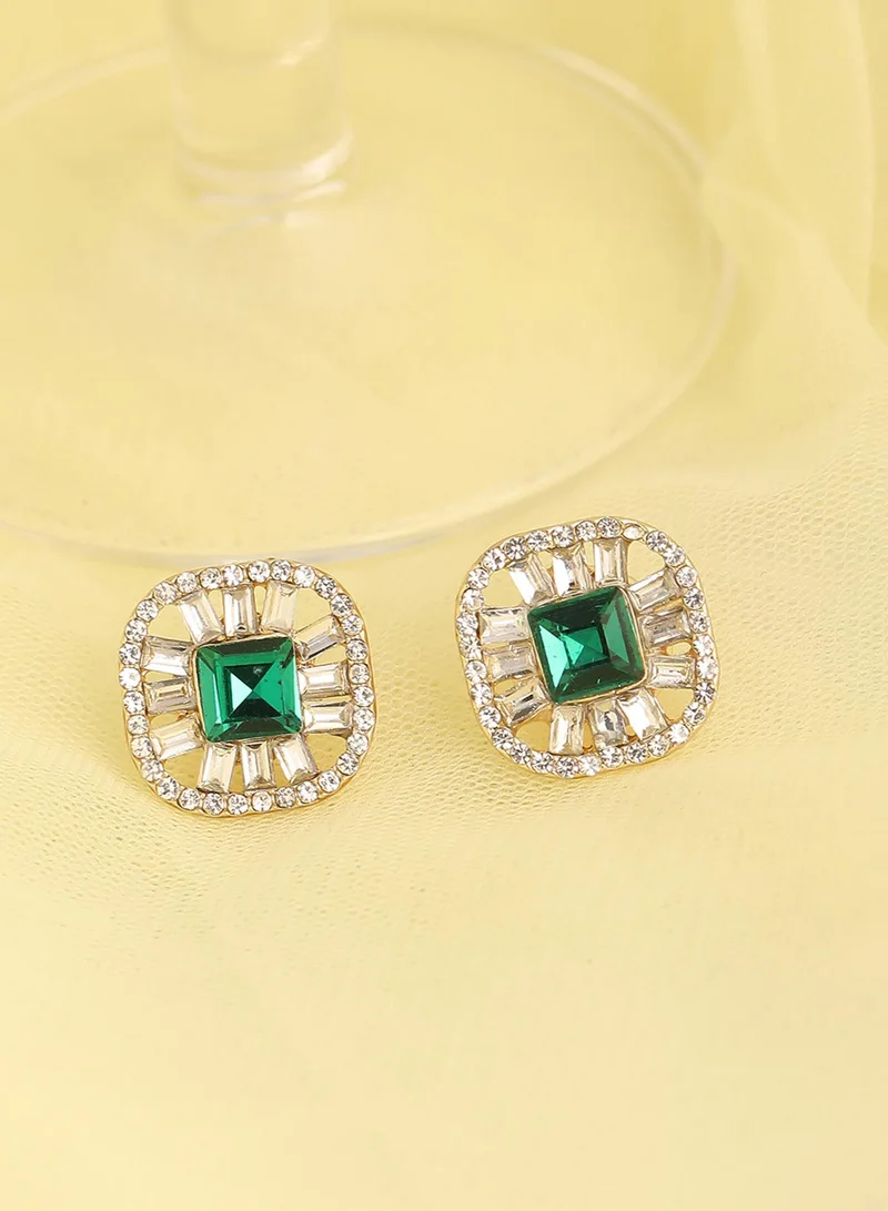 SOHI Party Artificial Stud Earring Jewellery