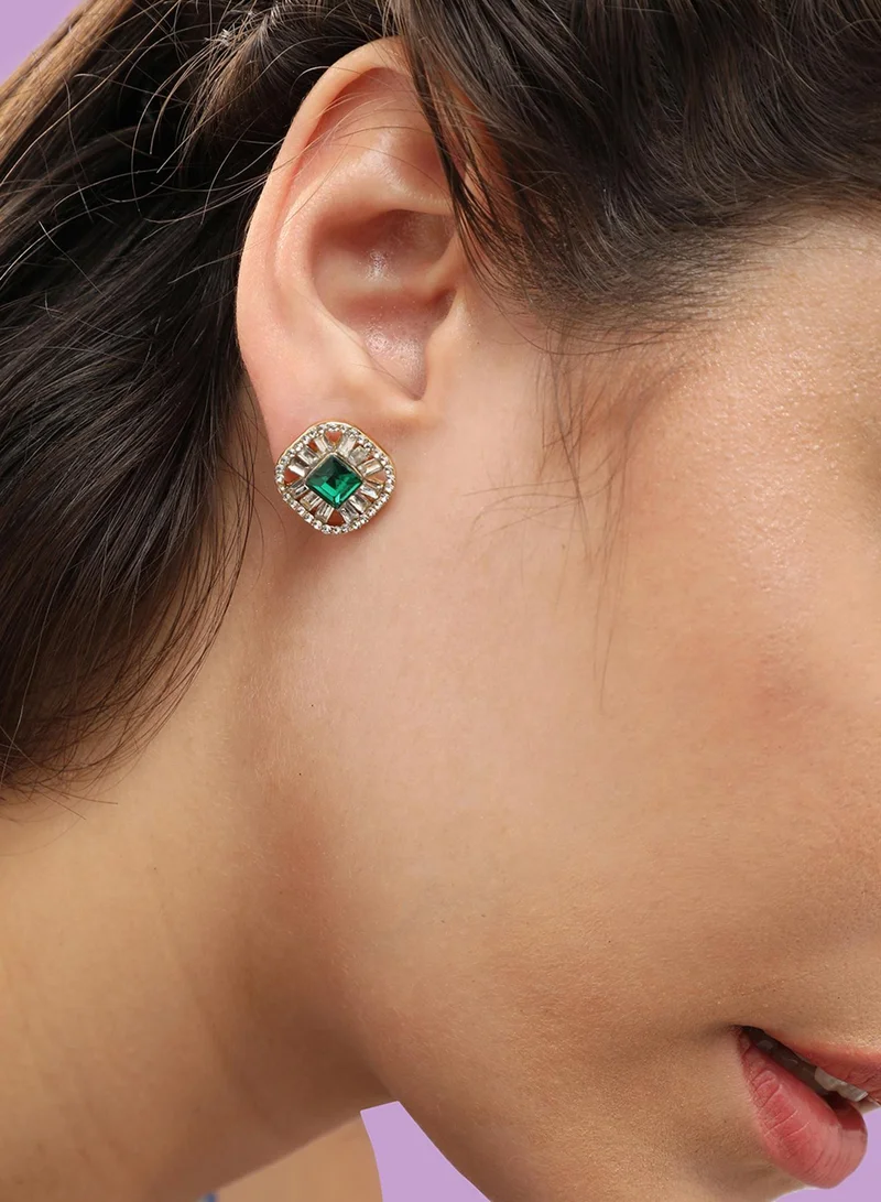 SOHI Party Artificial Stud Earring Jewellery