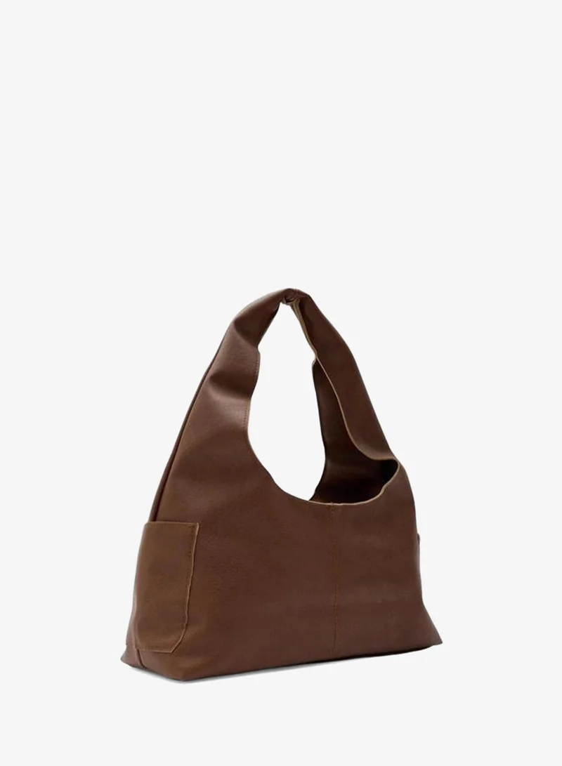 Shule Bags  Omnia Loose Shoulder Bag Taba. for Women | Best Price UAE