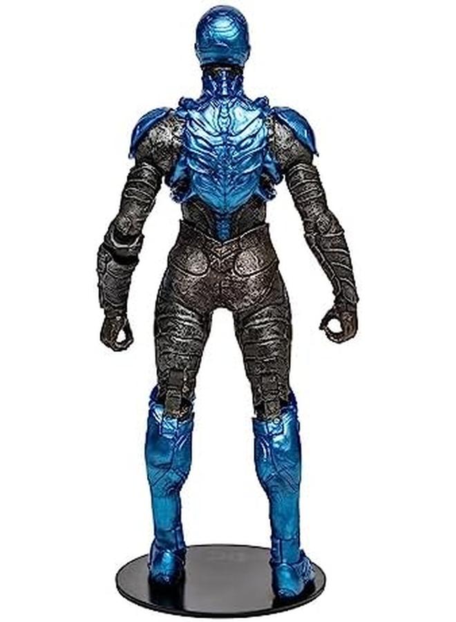 McFarlane Blue Beetle Action Figure Blue Beetle 18 cm - Image 4