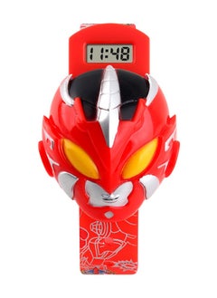Boys Digital Electronic Watch 1239RD Ultraman Toy Electronic Watch