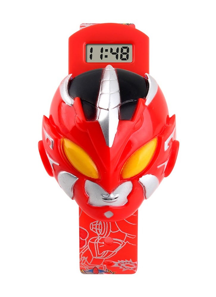 Generic - Boys Digital Electronic Watch 1239RD Ultraman Toy Electronic Watch - Image 1