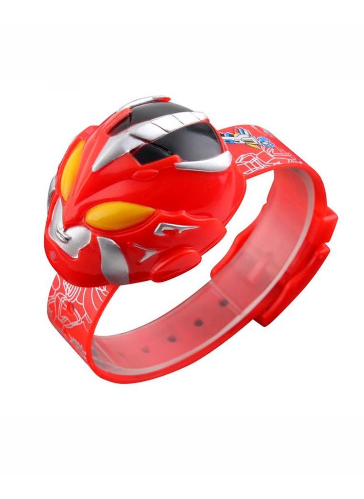 Generic - Boys Digital Electronic Watch 1239RD Ultraman Toy Electronic Watch - Image 1