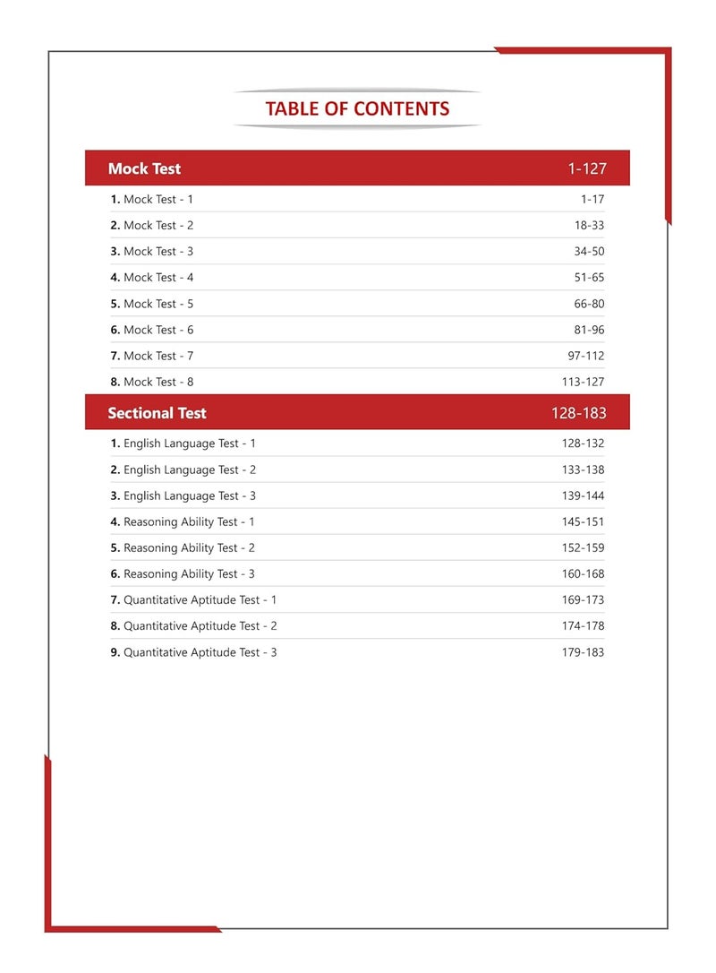 Indian Overseas Bank PO Prelims (IBPS CRP PO/MT XIII) Book 2024 (English Edition) - 8 Full Length Mock Tests and 9 Sectional Tests (1100 Solved Questions) with Free Access to Online Tests  - Image 3