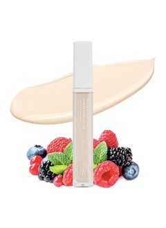Penta Berry Panthenol Repair Concealer 13 IVORY  Lightweight Full Coverage Dark Circles Acne and Blemishes Vegan Sensitive Skin KBeauty Korean Makeup Nonclogging Pores Hydrating