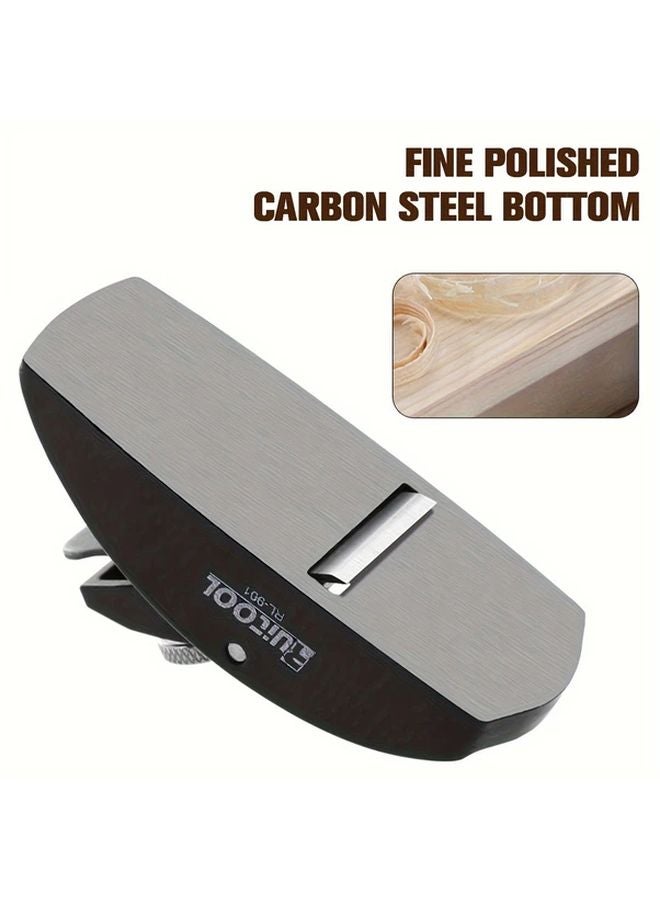 1 قطعة ميني مسplane خشب قابل للتعديل أداة نجارة لنحت الحرف اليدوية الخشبية - Image 4