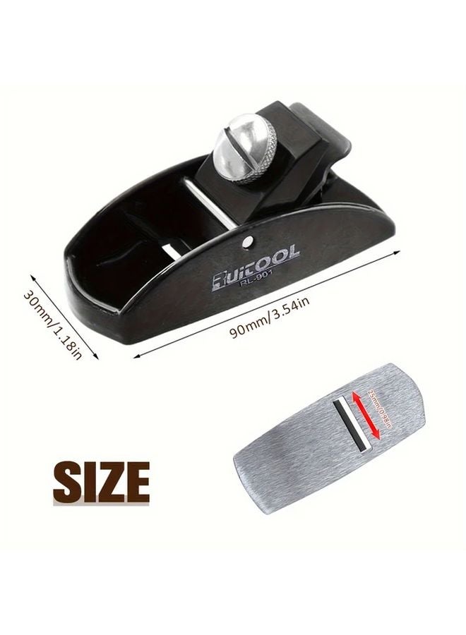 1 قطعة ميني مسplane خشب قابل للتعديل أداة نجارة لنحت الحرف اليدوية الخشبية - Image 3