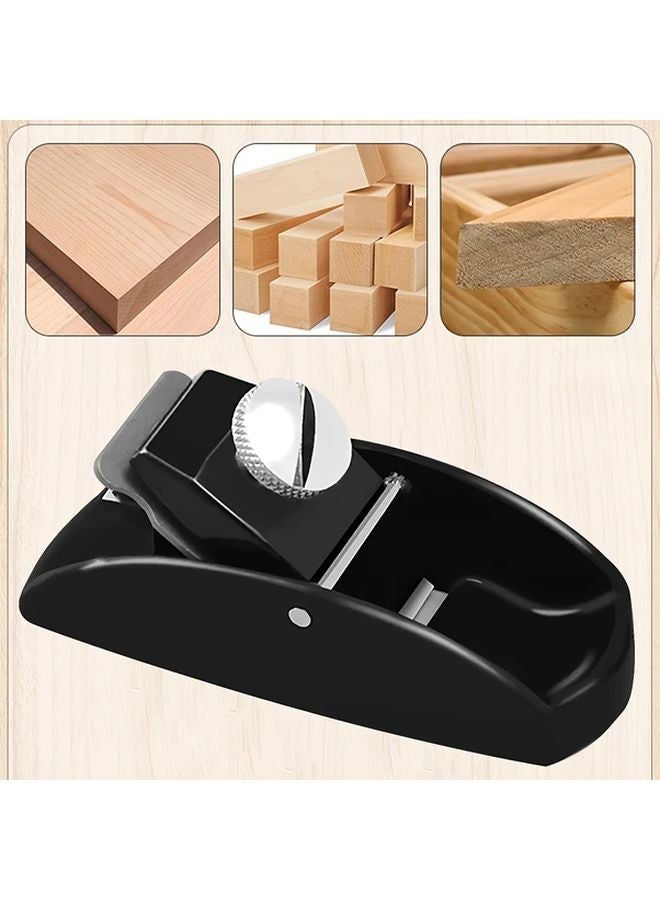 1 قطعة ميني مسplane خشب قابل للتعديل أداة نجارة لنحت الحرف اليدوية الخشبية - Image 5