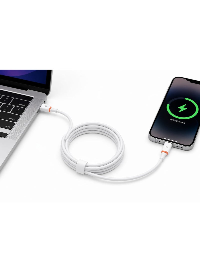 كابل شحن X-049 من USB إلى Type-C للشحن السريع ونقل البيانات (100 سم) – شحن سريع ونقل للبيانات للأجهزة المتوافقة. - Image 2