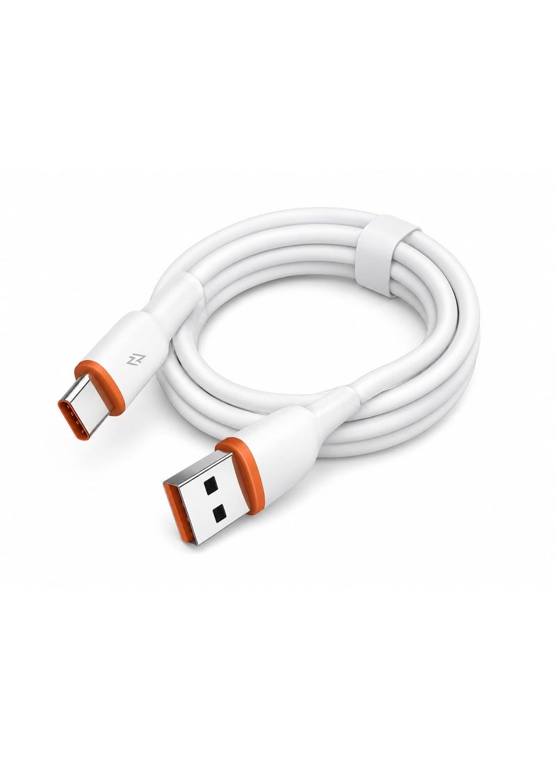 كابل شحن X-049 من USB إلى Type-C للشحن السريع ونقل البيانات (100 سم) – شحن سريع ونقل للبيانات للأجهزة المتوافقة. - Image 1