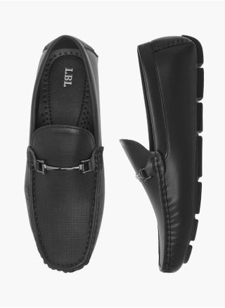 Men Metal Accent Slip-On Moccasins - pzsku/Z5978B2D4910B431D5F49Z/45/_/1739285135/f76187d6-983a-43db-ab67-a6b72550f45d