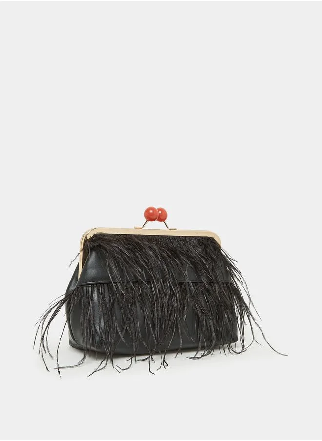 ستايلي Tassel Detail Clutch Bag