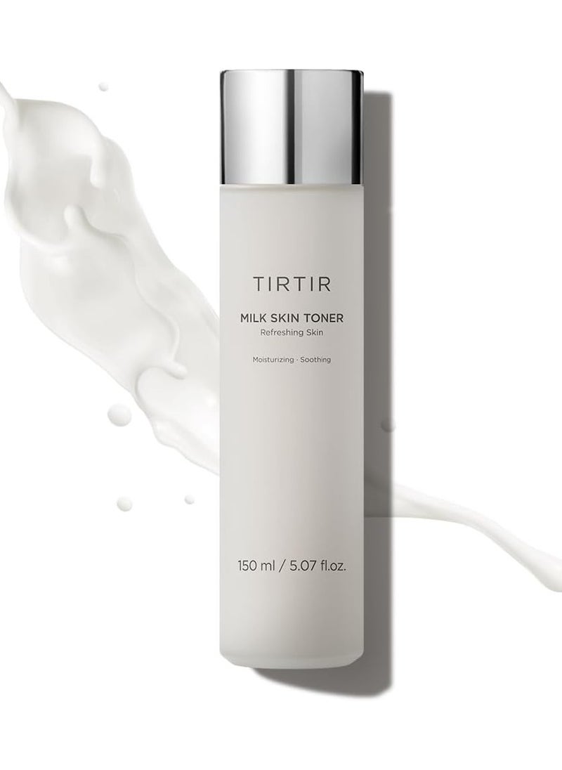 TIRTIR - Tirtir Milk Skin Toner, 150ml, Moisturising, Soothing - Image 1