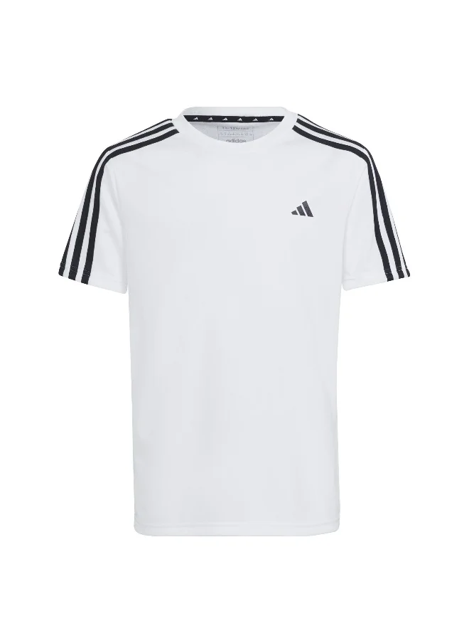 Adidas adidas U Tr-Es 3S Tset White Training Suits 5-6Y