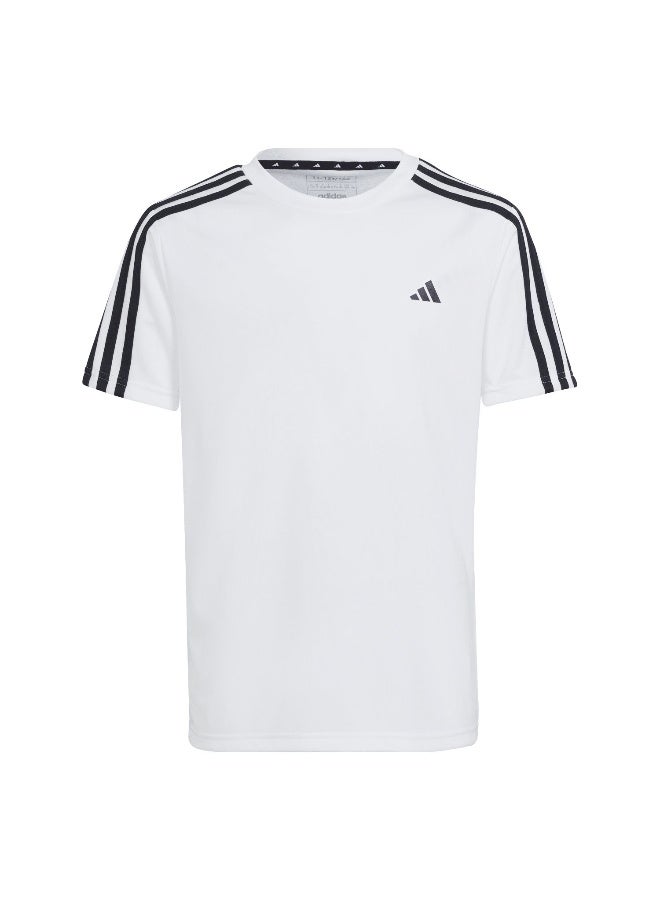 Adidas adidas U Tr-Es 3S Tset White Training Suits 5-6Y - Image 1
