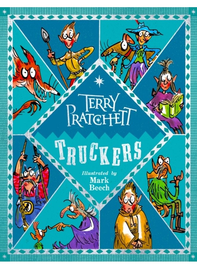 Truckers Illustrated edition - Hardback