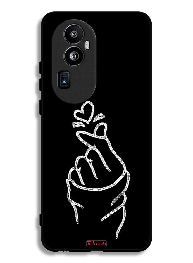 Tolwak Oppo Reno10 Pro (China) Protective Case Cover Snap Love - Image 1