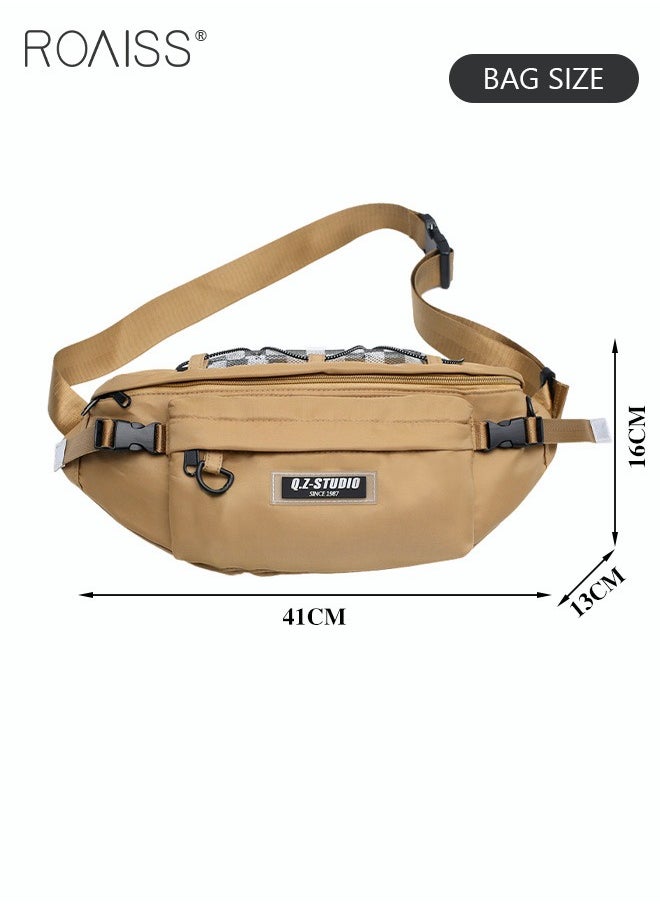 Men Crossbody Chest Bag Casual Waist Pack Large Capacity Practical and Durable Fashionable and Versatile Solid Color - pzsku/Z5978CD3F2953ED294260Z/45/_/1703659570/d8a5b335-316c-4230-a2c4-0565dfbf90c0