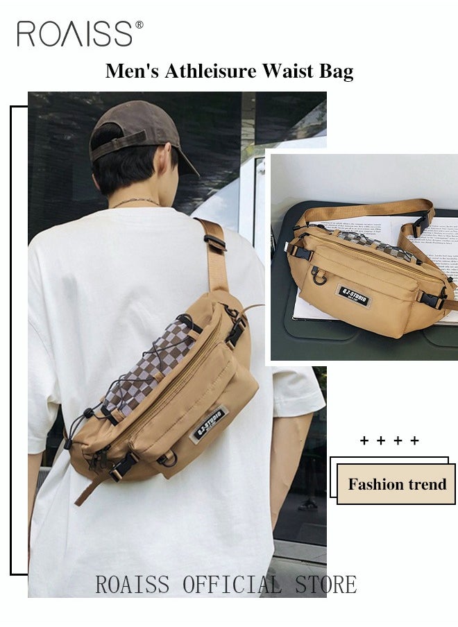 Men Crossbody Chest Bag Casual Waist Pack Large Capacity Practical and Durable Fashionable and Versatile Solid Color - pzsku/Z5978CD3F2953ED294260Z/45/_/1715393465/92669bc8-e580-4bba-a83e-c74e2b90f7f5