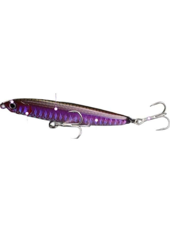 Bear fire Xionghuoluya Sinking Pencil 18G, Long-Casting, Anti-Birth Artificial Bait, Suitable For Freshwater And Saltwater, Effective For Topmouth Culter And Bass - Image 2