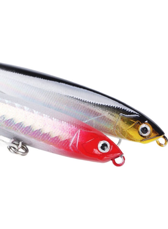 Bear fire Xionghuoluya Sinking Pencil 18G, Long-Casting, Anti-Birth Artificial Bait, Suitable For Freshwater And Saltwater, Effective For Topmouth Culter And Bass - Image 1