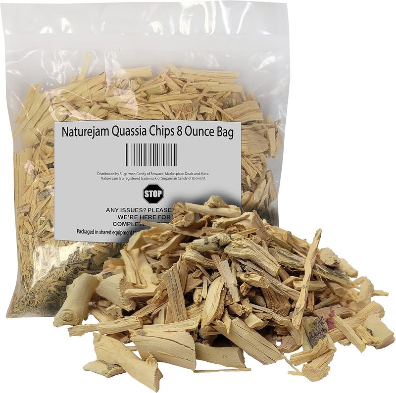 Naturejam رقائق الكواسيا من ناتشرجام 8 أونصة - مكمل عشبي طبيعي 100% - Image 1
