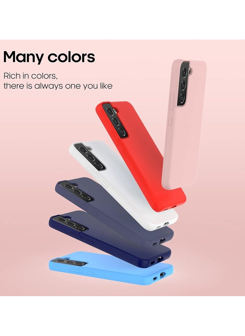 Raxoom Silicon Case Compatible with Samsung Galaxy S22 , Shock-Proof Soft Gel Rubber Matte Finish Cover - Image 2