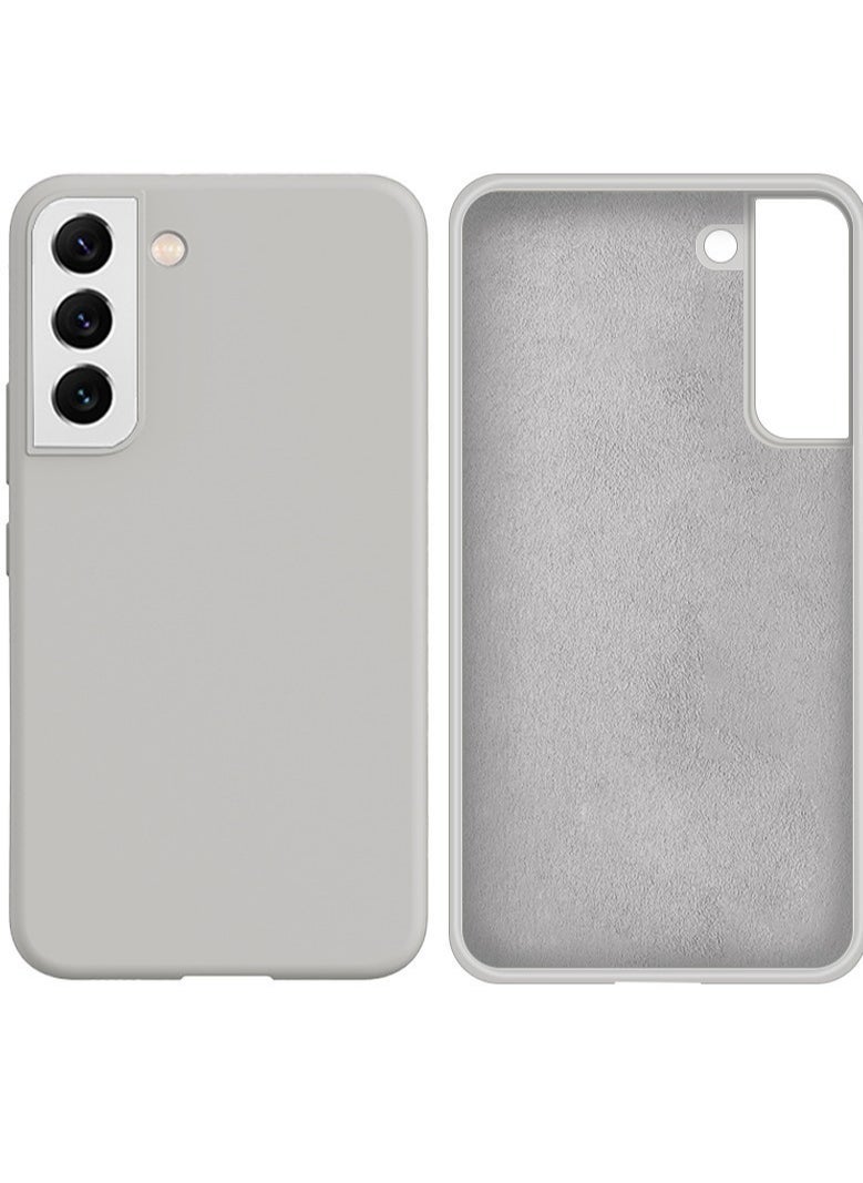 Raxoom Silicon Case Compatible with Samsung Galaxy S22 , Shock-Proof Soft Gel Rubber Matte Finish Cover - Image 1